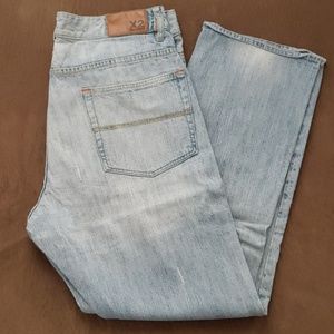 🃏🃏 Mens Express X2 Denim Boot Cut Jeans 34x32